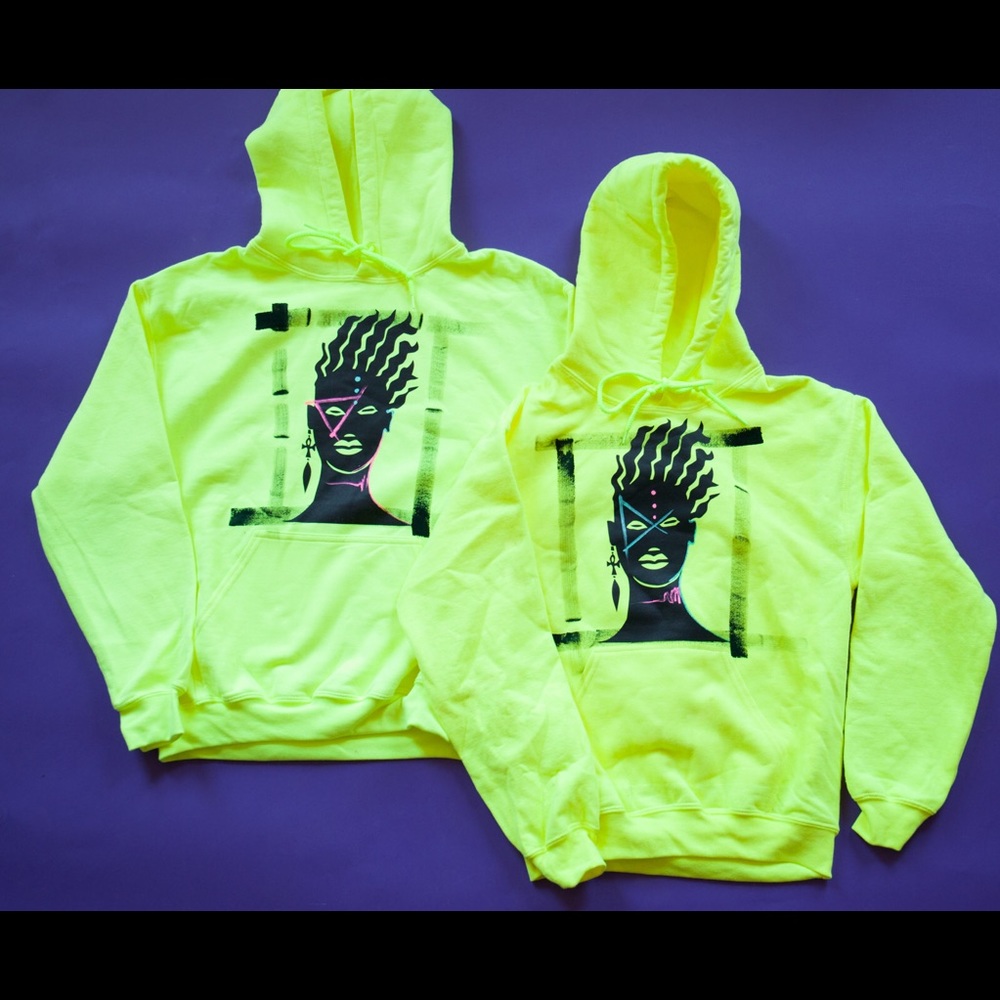 New Heritage x For My Girls Hoodie